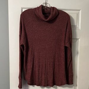 Cowl neck sweater